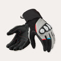 REV'IT! Combustion Motorcycle Gloves Black/Light Grey / S  - Customhoj