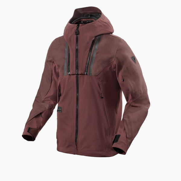 REV'IT! Component 2 H2O Motorcycle Jacket Aubergine / S