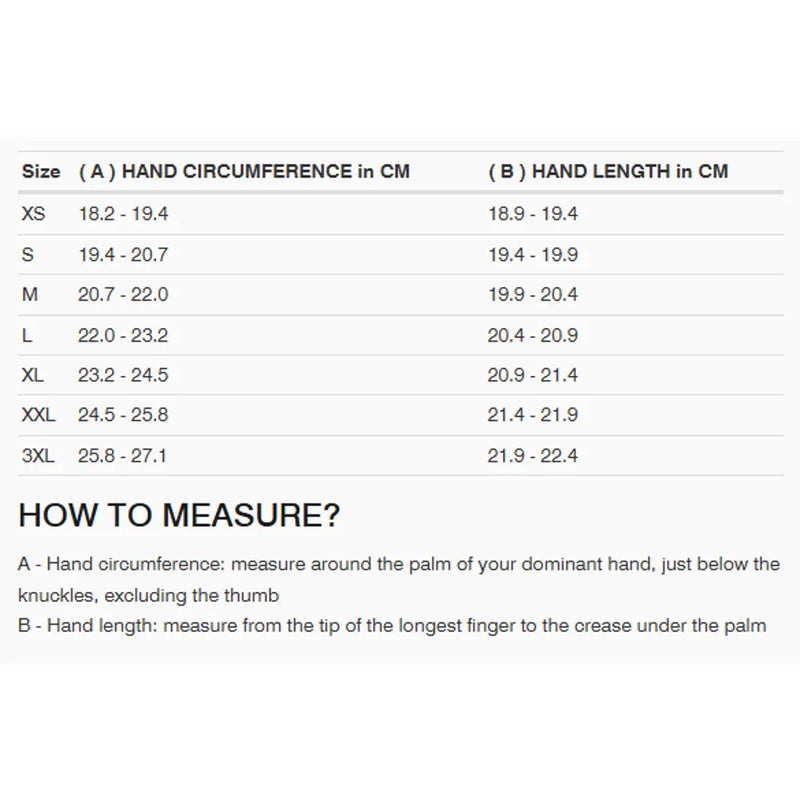 REV'IT! Control Motorcycle Gloves  - Customhoj