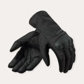 REV'IT! Croydon H2O Motorcycle Gloves Black / XS  - Customhoj