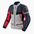 REV'IT! Defender 3 GTX Motorcycle Jacket Red/Blue / S