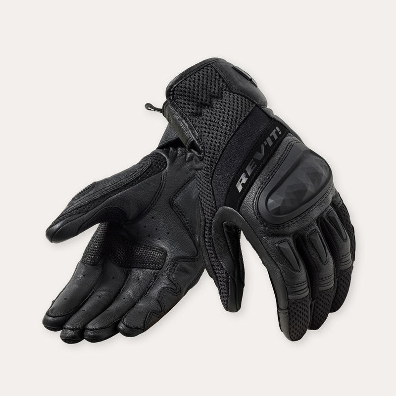 REV'IT! Dirt 4 Ladies Motorcycle Gloves Black / XS  - Customhoj