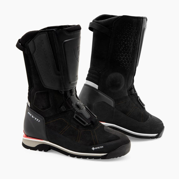 REV'IT! Discovery GTX Motorcycle Boots Black / 38