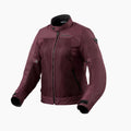 REV'IT! Eclipse 2 Ladies Motorcycle Jacket Aubergine / 34