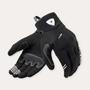 REV'IT! Endo Motorcycle Gloves Black/White / XS  - Customhoj