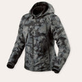 REV'IT! Flare 3 H2O Ladies Motorcycle Jacket Camo Dark Grey / 34  - Customhoj