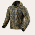 REV'IT! Flare 3 H2O Motorcycle Jacket Camo Dark Green / S  - Customhoj