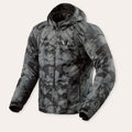 REV'IT! Flare 3 H2O Motorcycle Jacket Camo Dark Grey / S  - Customhoj