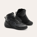 REV'IT! G-Force 2 Air Motorcycle Shoes Black/Anthracite / 39  - Customhoj