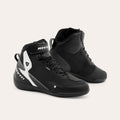REV'IT! G-Force 2 H2O Motorcycle Shoes Black/White / 39  - Customhoj