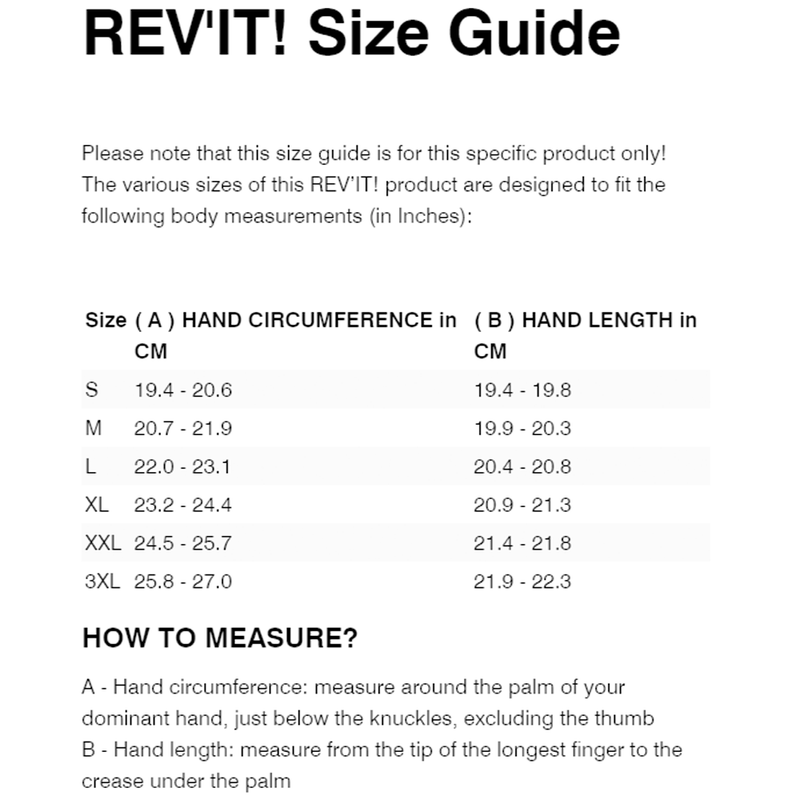 REV'IT! Jerez 3  Motorcycle Gloves