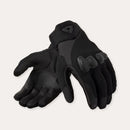 REV'IT! Kinetic 2 Motorcycle Gloves Black/White / S  - Customhoj