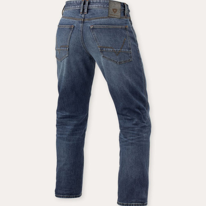 REV'IT! Lombard 3 RF Motorcycle Jeans  - Customhoj
