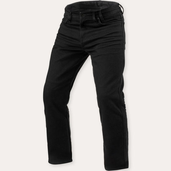 REV'IT! Lombard 3 RF Motorcycle Jeans Black / 28 / 30  - Customhoj