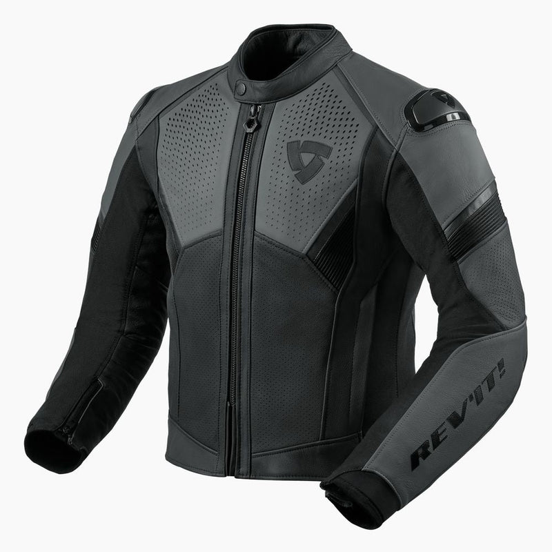 REV'IT! Matador Motorcycle Jacket Black/Anthracite / 46