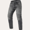 REV'IT! Moto 2 TF Motorcycle Jeans Medium Grey Used / 28 / 30  - Customhoj