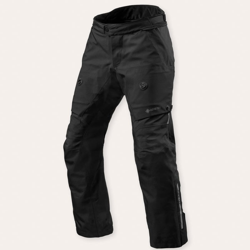 REV'IT! Neptune 3 GTX Motorcycle Pants Black / S / Standard  - Customhoj