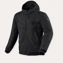 REV'IT! Parabolica 2 Motorcycle Hoodie Black / XS  - Customhoj