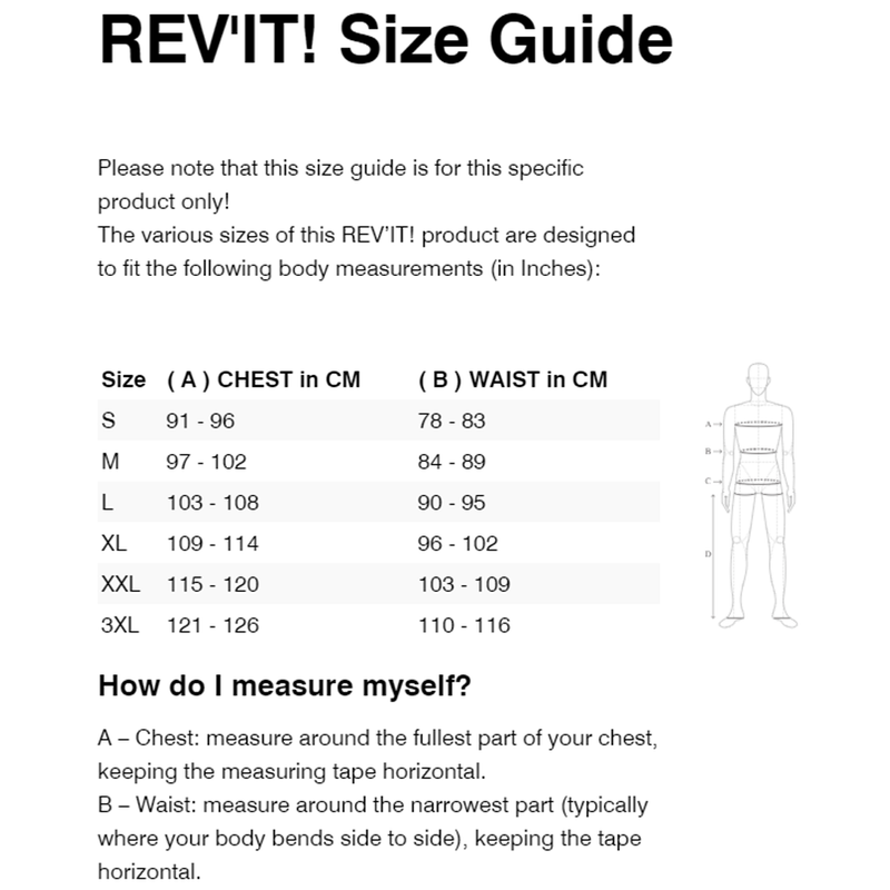 REV'IT! Parabolica Motorcycle Jacket