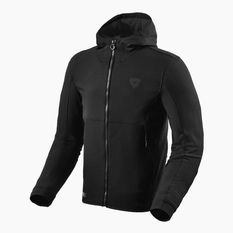 REV'IT! Parabolica Motorcycle Jacket Black / S