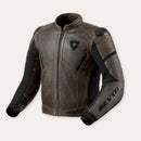 REV'IT! Parallax Motorcycle Jacket Brown / 46  - Customhoj
