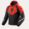 REV'IT! Quantum 3 H2O Motorcycle Jacket Black/Red / S  - Customhoj