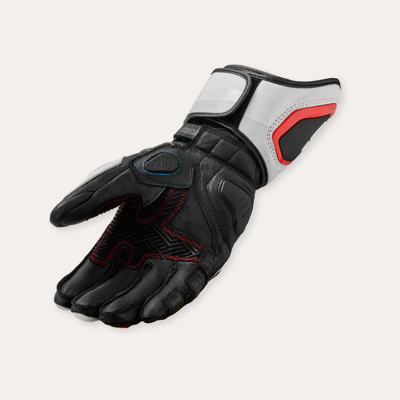 REV'IT! Quantum 3 Motorcycle Gloves  - Customhoj