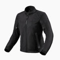 REV'IT! Shade H2O Ladies Motorcycle Jacket Black / XS