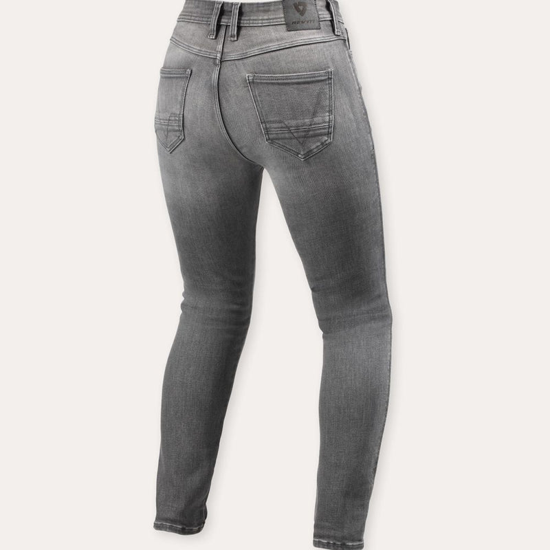 REV'IT! Shelby 3 Skinny Ladies Motorcycle Jeans  - Customhoj