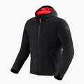 REV'IT! Traffic H2O Motorcycle Jacket Black / S