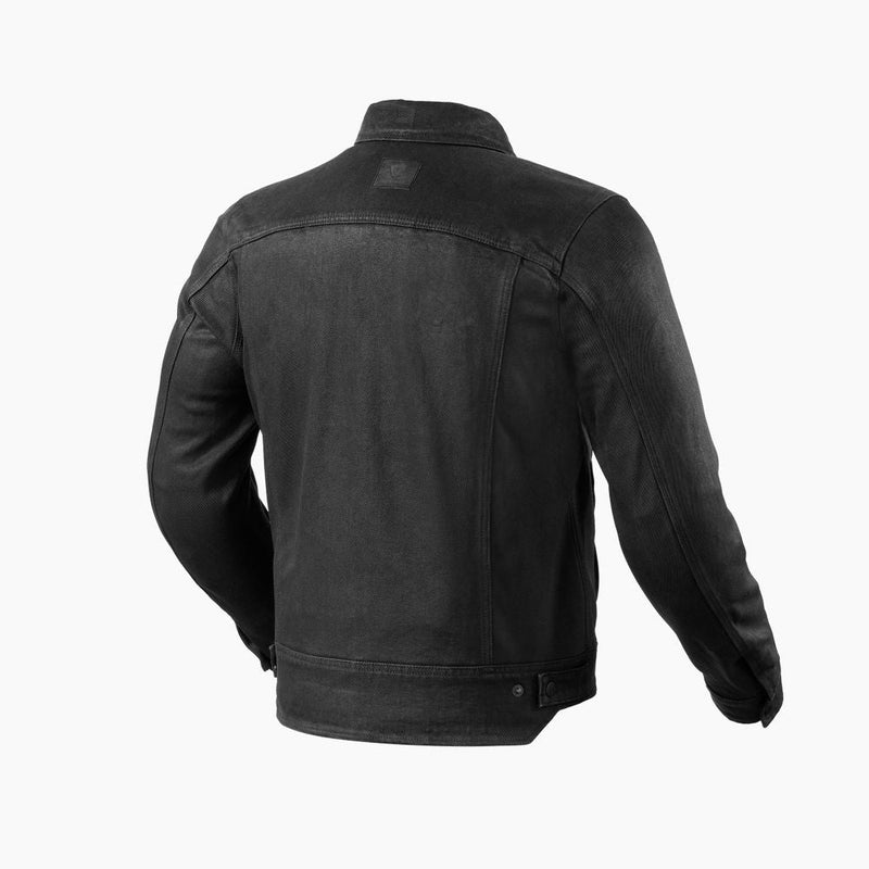 REV'IT! Trucker Motorcycle Jacket Black