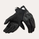 REV'IT! Veloz Ladies Motorcycle Gloves Black / XS  - Customhoj