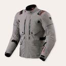 REV'IT! Vertical GTX Motorcycle Jacket Dark Grey / 3XL  - Customhoj