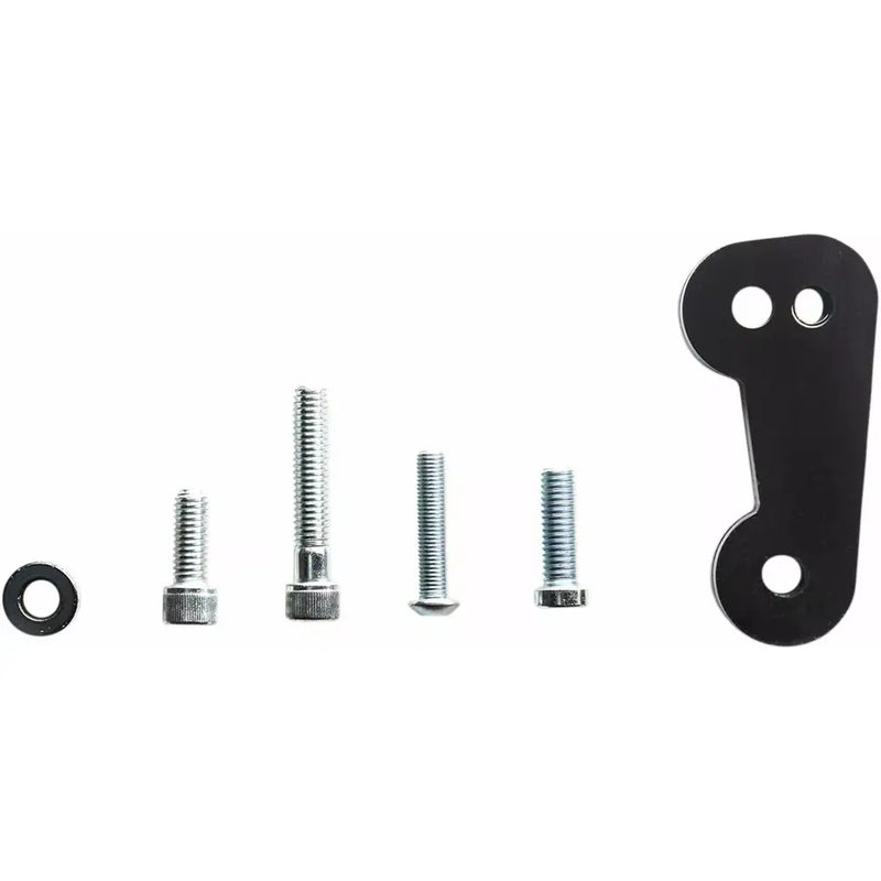 Rinehart 2-into-1 Exhaust Relocation Kit for Harley  - Customhoj