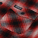 Roeg Blaze Flannel Shirt  - Customhoj