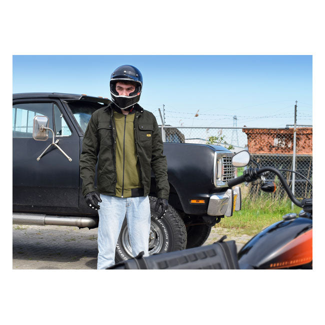 Roeg Chris Mono Layer Motorcycle Shirt  - Customhoj