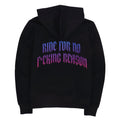 Roeg Howard RFNFR Zip Hoodie Black / S  - Customhoj