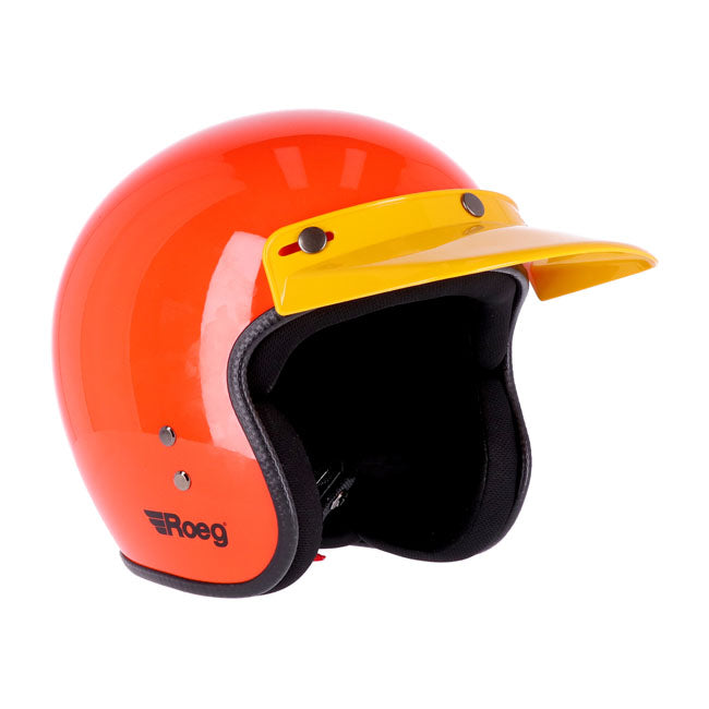 Roeg Jett Motorcycle Helmet Peak