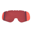 Roeg Lens for Peruna Goggles Red  - Customhoj
