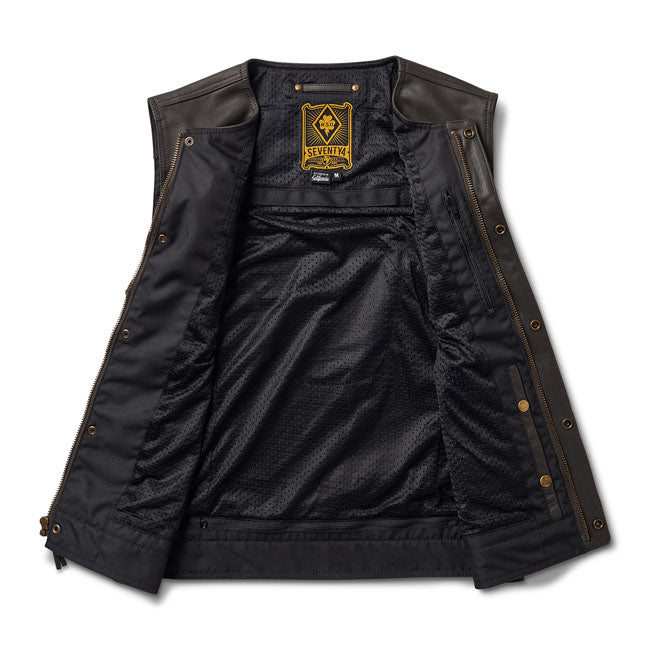 Roland Sands Design Vest Roland Sands Temple 74 Motorcycle Vest Customhoj