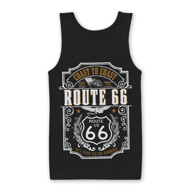 Route 66 Coast To Coast Tanktop S