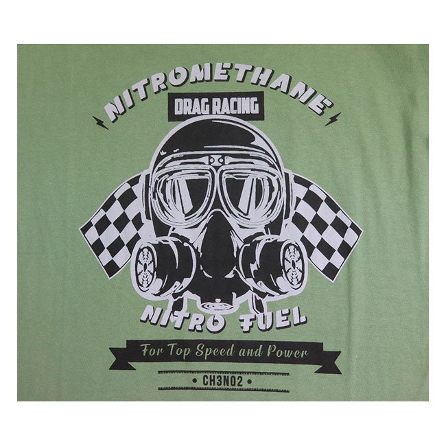 Rusty Pistons Nitromethane T-Shirt