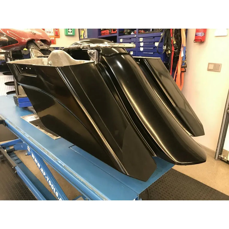 Killer Custom Zestaw rozciągniętych sakw i błotników do motocykli Harley