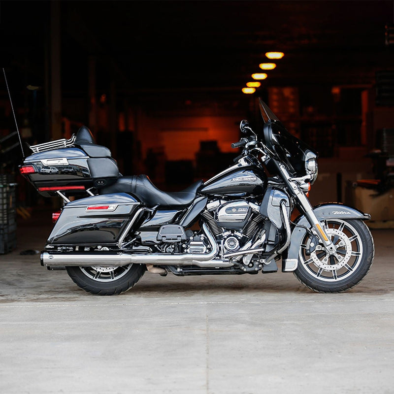 S&S 4.5" GNX Slip-On Mufflers for Harley