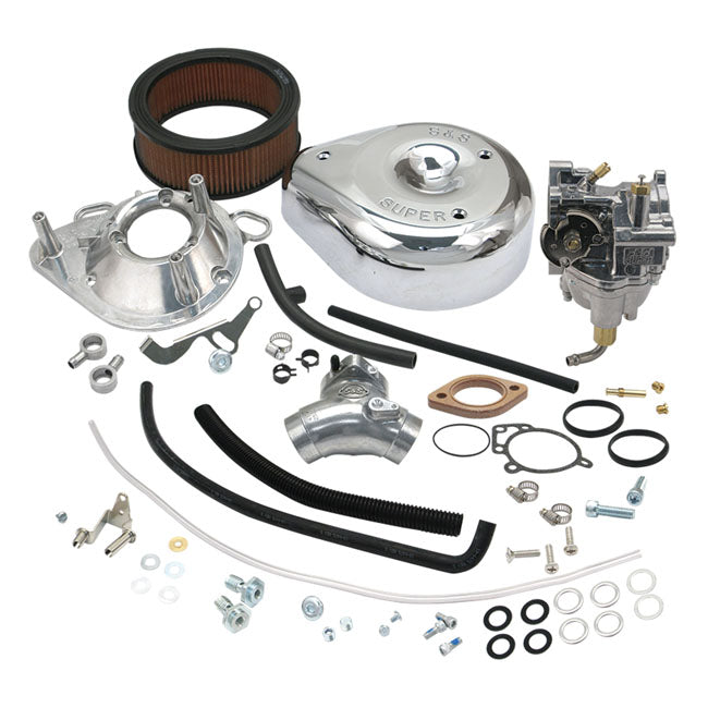 S&S Carburetor Kit for Harley 93-99 Evolution Big Twin / Super G