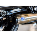 S&S Diamondback Stainless Steel 2-into-1 Exhaust System for Harley  - Customhoj