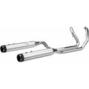 S&S El Dorado True Dual Exhaust System for Harley  - Customhoj