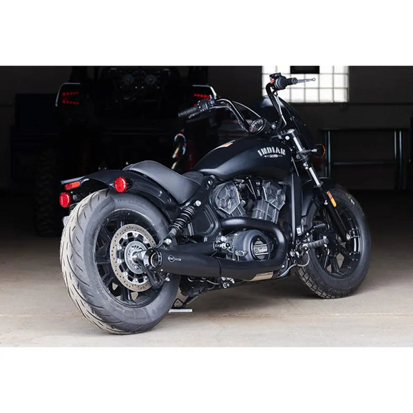S&S Grand National 2-into-1 Exhaust System for Indian 19-24 Scout  - Customhoj