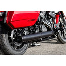 S&S Grand National Slip-On Mufflers for Harley 25-26 Softail Street Bob / Low Rider / Heritage Classic (read note) / Black  - Customhoj