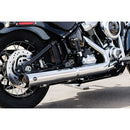 S&S Grand National Slip-On Mufflers for Harley 25-26 Softail Street Bob / Low Rider / Heritage Classic (read note) / Chrome  - Customhoj
